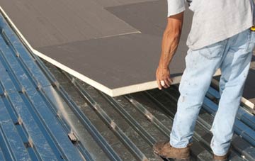 benefits of insulating Crickheath flat roofing