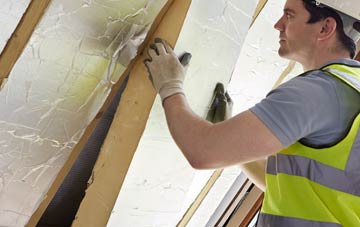 Crickheath loft insulation