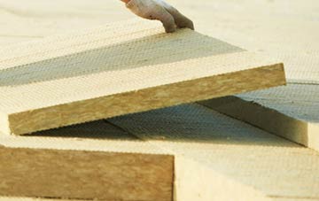 measuring Crickheath tapered insulation