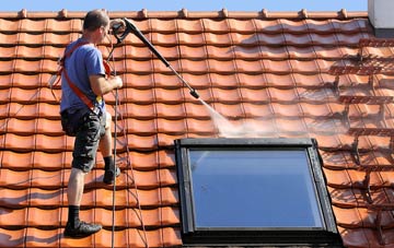 roof cleaning Crickheath, Shropshire
