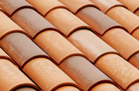 Crickheath clay roofing